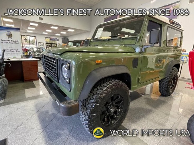 Thumbnail Photo undefined for 1991 Land Rover Defender